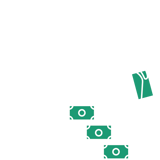 Styrelsemedlem funderar över var bostadsrättsföreningens pengar tar vägen. Illustration.