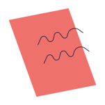 Illustration. Påskrivet avtal.