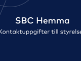 Kontaktuppgifter till styrelsen