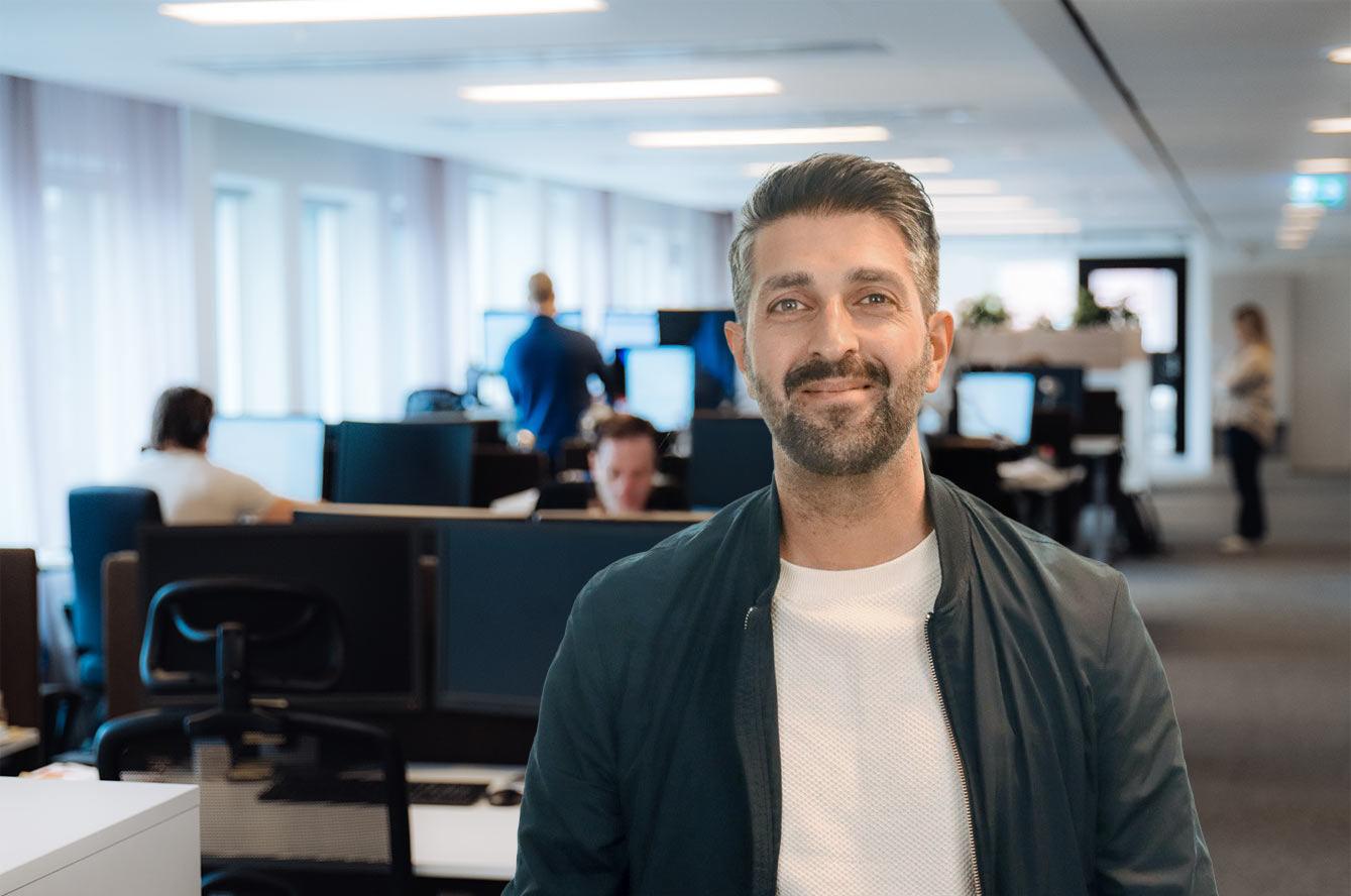 SBC Mikael Can - säljare